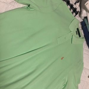Lime Green Polo